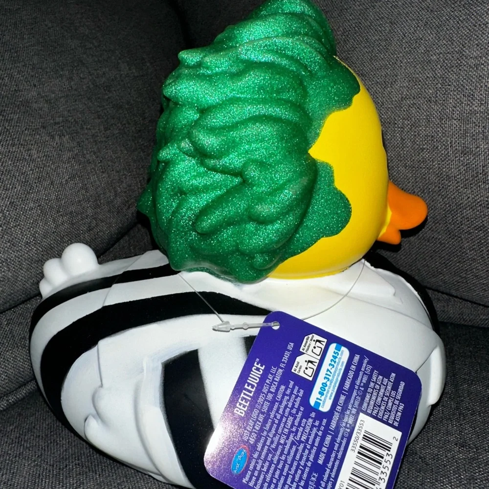 Warner Bros. Yellow and Black Duck Bird Toy
